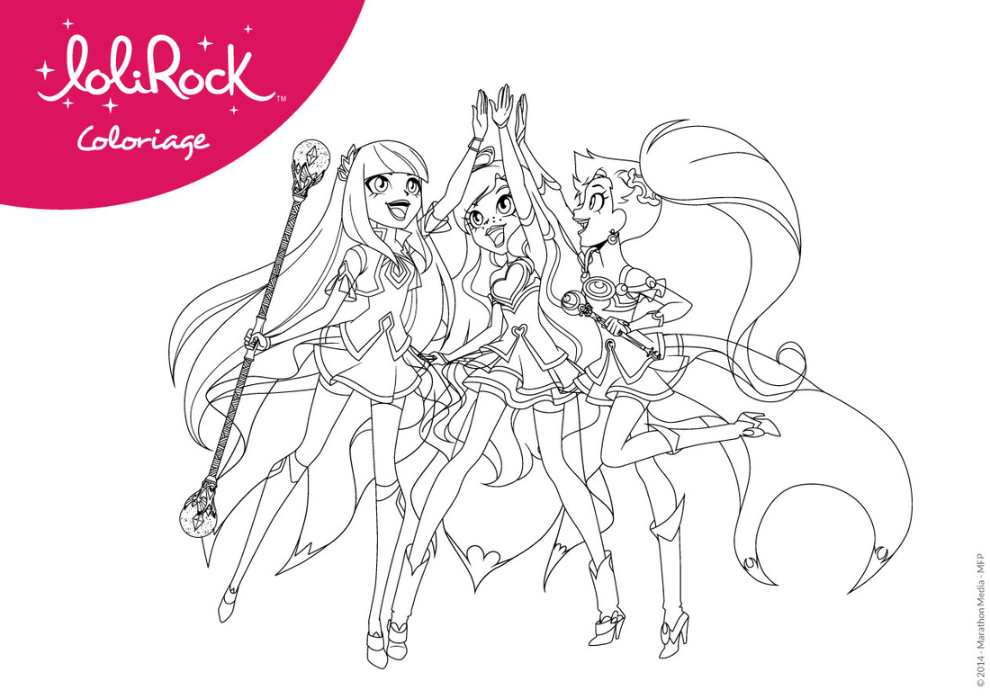 coloriages - Lolirock
